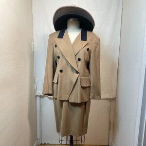 Vintage Escada Blazer and Skirt